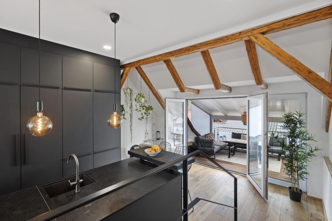 Second Home - Ferienwohnungen Fischbach Фрідріхсгафен Екстер'єр фото